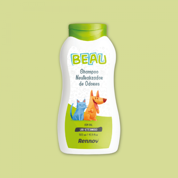 Shampoo Neutralizador de Odores Beau - 500ml