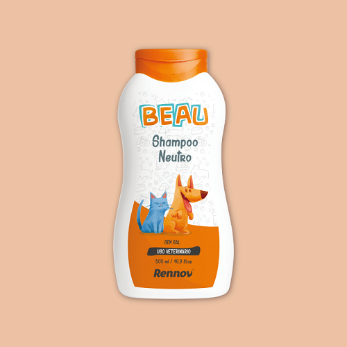 Shampoo Neutro Beau - 500ml